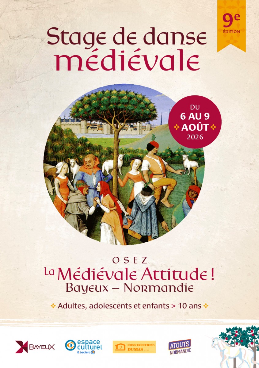 Stage de danse médiévale "Osez la Médiévale Attitude !"